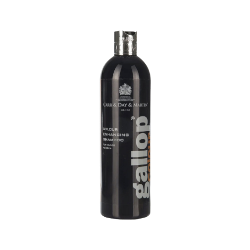 Carr & Day & Martin - Shampoing pour chevaux noir Gallop | - Ohlala