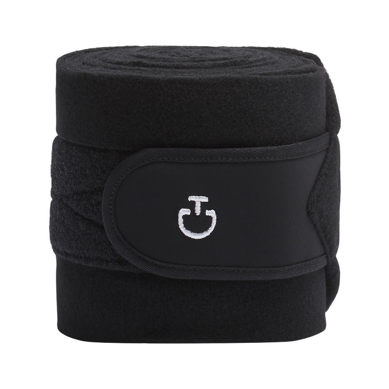 Cavalleria Toscana - Bandes de polo 4 Tech noir x4 | - Ohlala