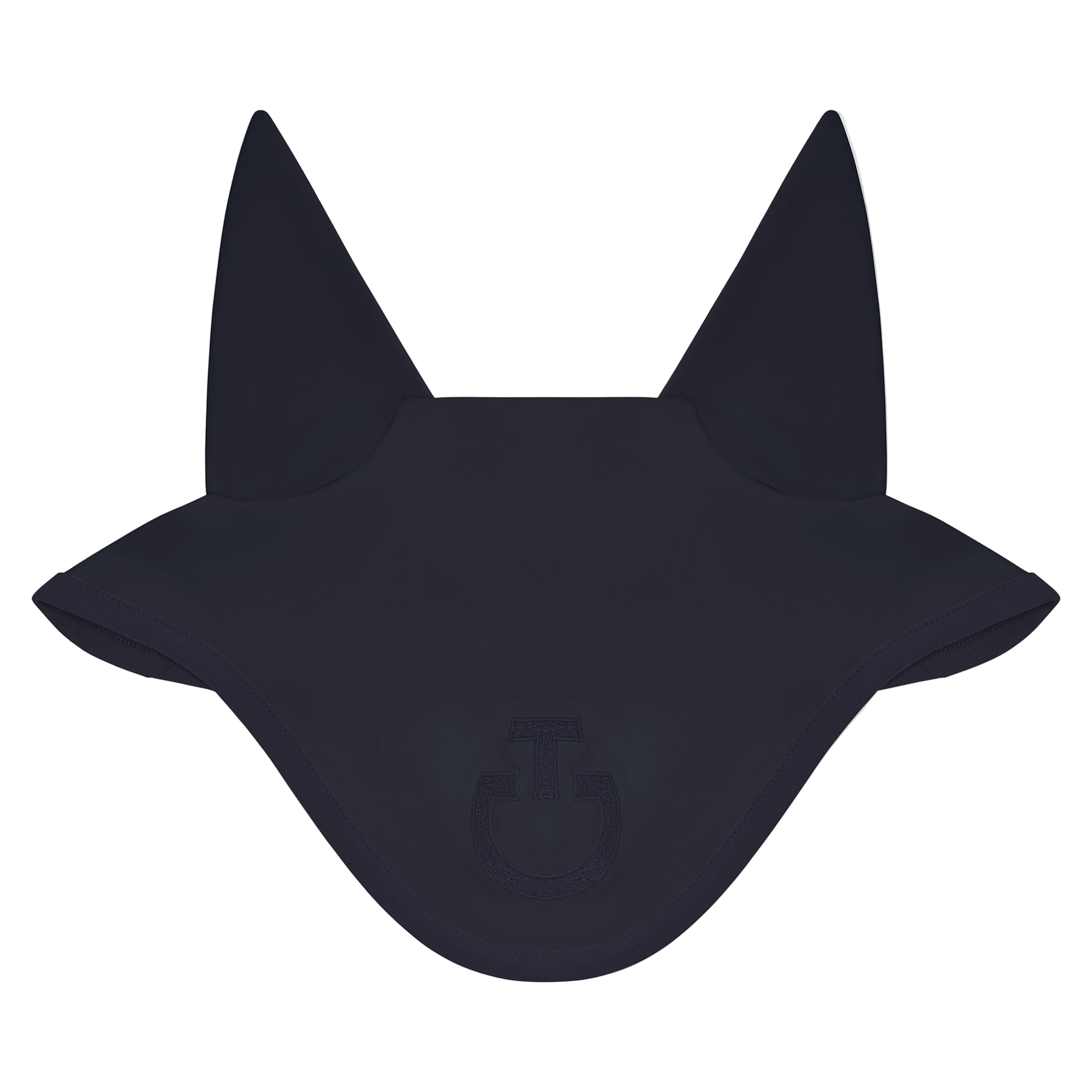 Cavalleria Toscana - Bonnet pour chevaux court Light marine bord marine | - Ohlala