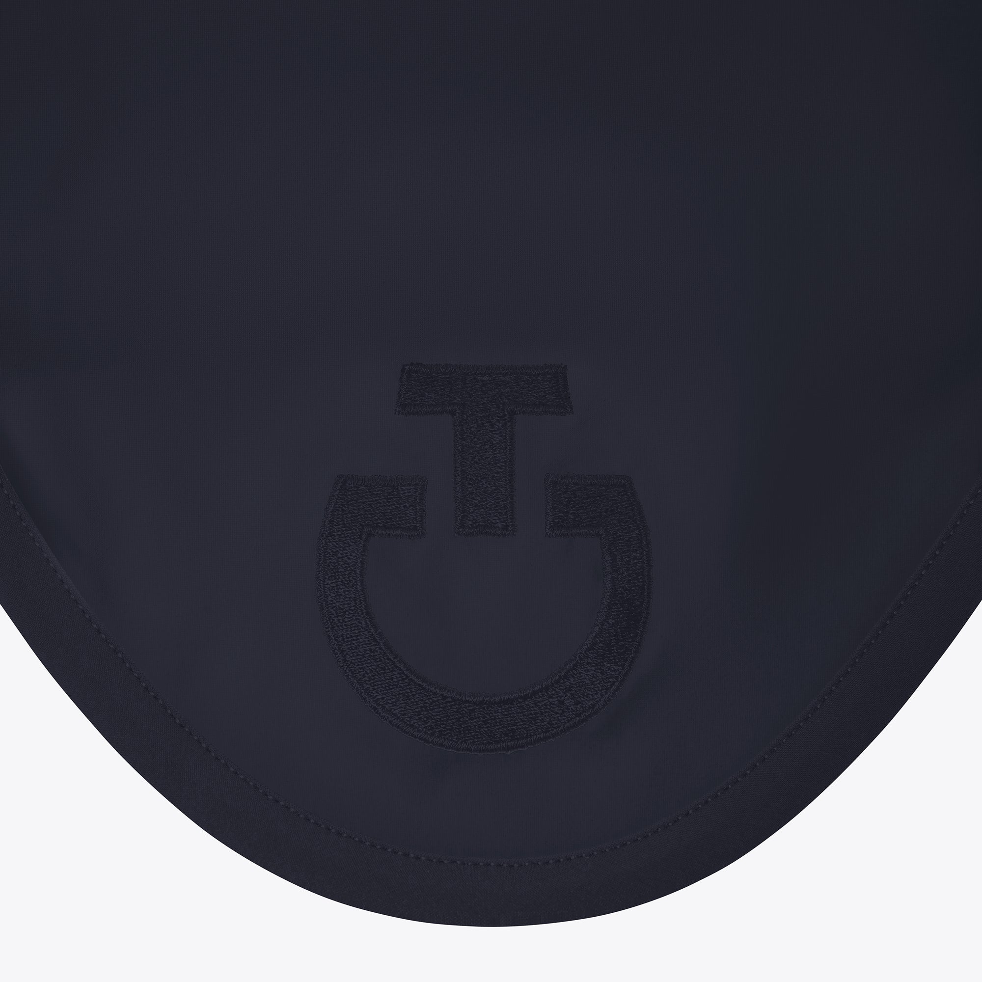 Cavalleria Toscana - Bonnet pour chevaux court Light marine bord marine | - Ohlala