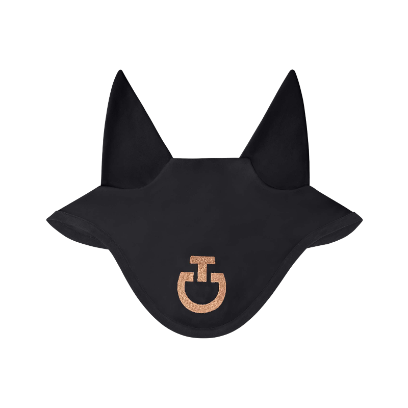 Cavalleria Toscana - Bonnet pour chevaux court Light noir/ mocca | - Ohlala