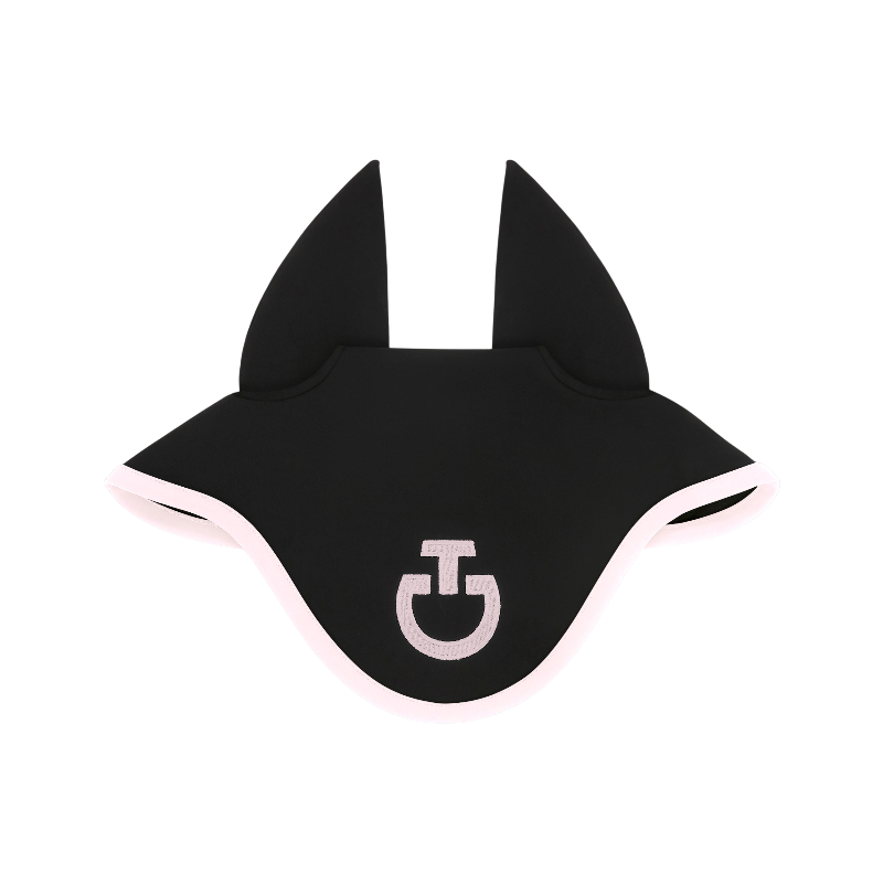 Cavalleria Toscana - Bonnet pour chevaux court Light noir/ violet ice | - Ohlala