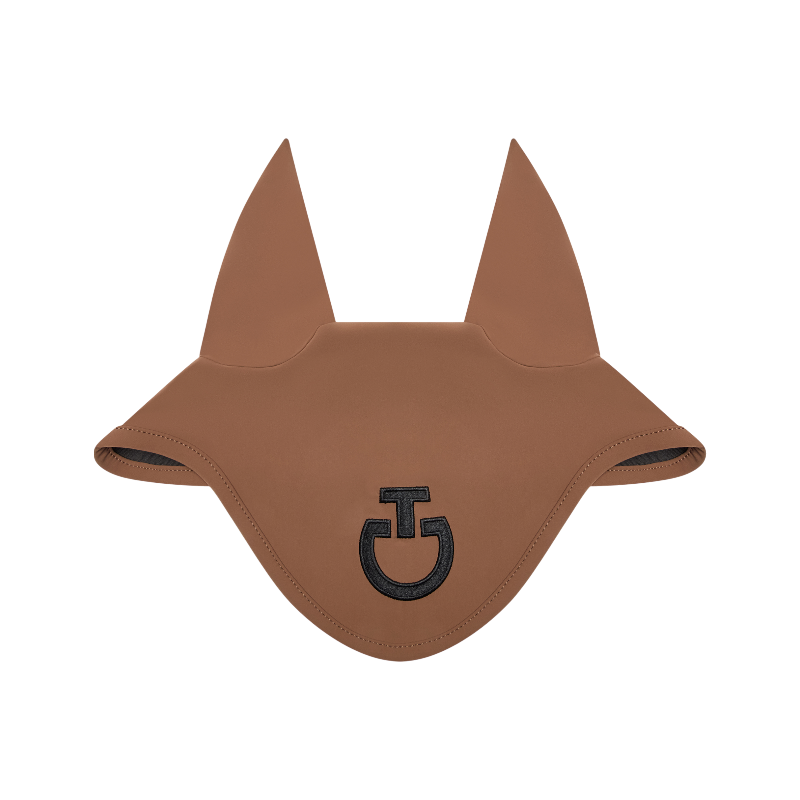 Cavalleria Toscana - Bonnet pour chevaux court Light terre de sienne | - Ohlala