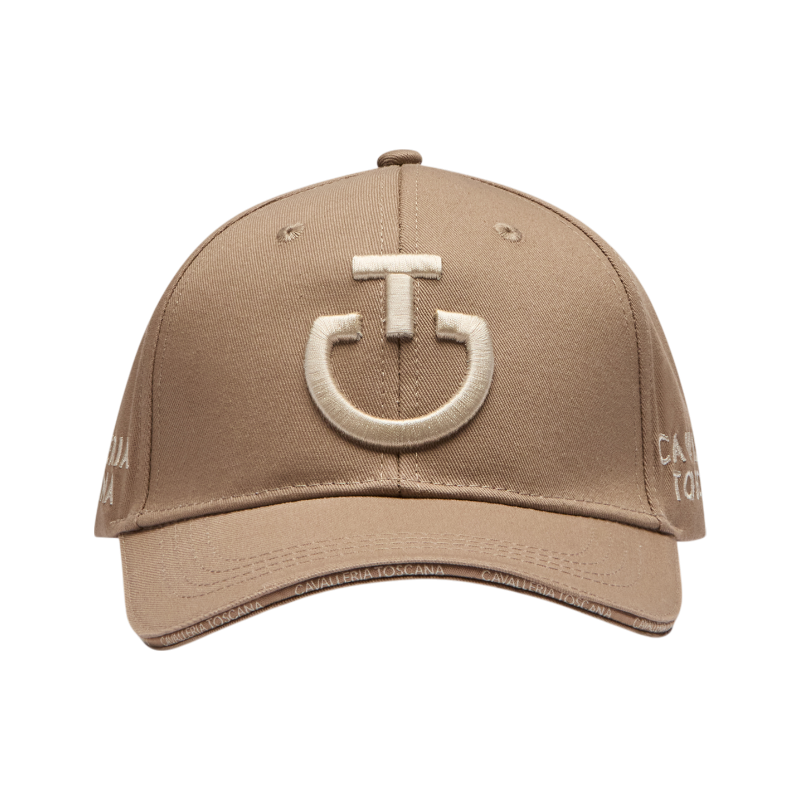 Cavalleria Toscana - Casquette unisexe CT Baseball blush/ vanille | - Ohlala