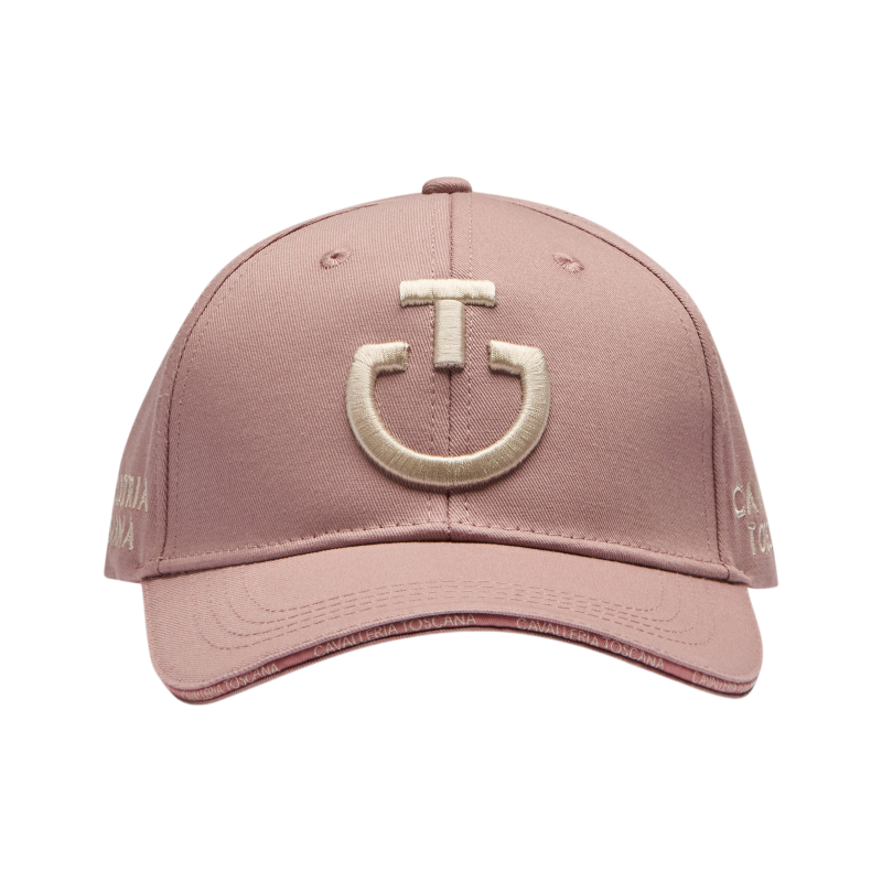 Cavalleria Toscana - Casquette unisexe CT Baseball violet ice/ vanille | - Ohlala