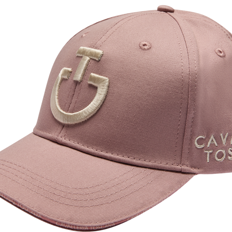 Cavalleria Toscana - Casquette unisexe CT Baseball violet ice/ vanille | - Ohlala
