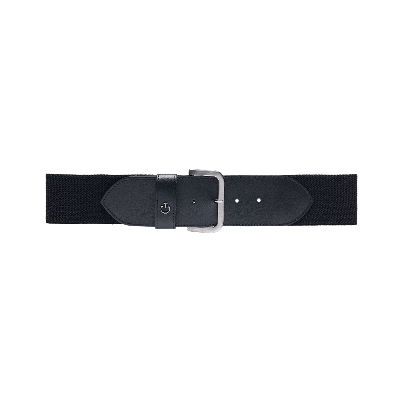 Cavalleria Toscana - Ceinture élastique Jacquard noir | - Ohlala