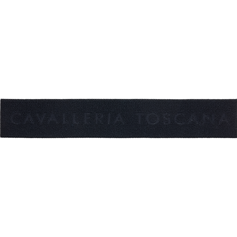 Cavalleria Toscana - Ceinture élastique Jacquard noir | - Ohlala