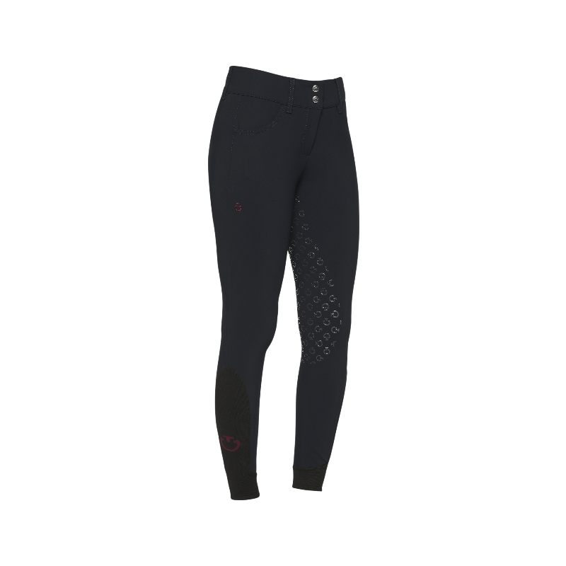 Cavalleria Toscana - Pantalon d'équitation femme full grip American marine | - Ohlala