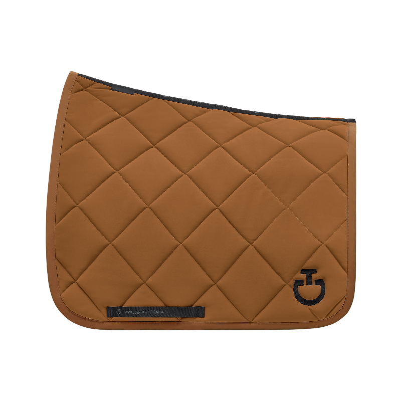 Cavalleria Toscana - Tapis de dressage Diamond Quilted cuivre | - Ohlala