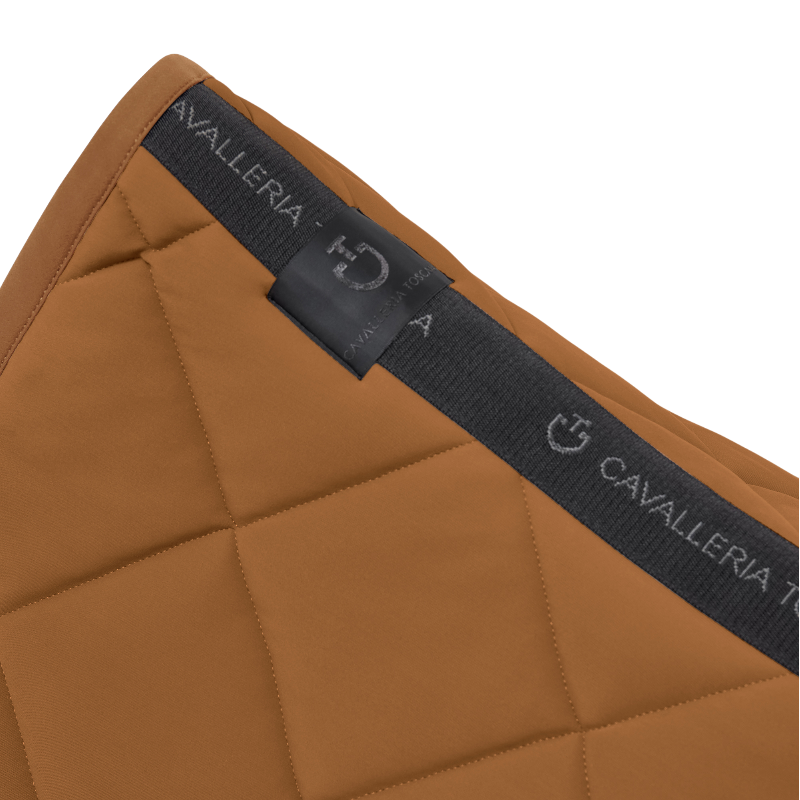 Cavalleria Toscana - Tapis de dressage Diamond Quilted cuivre | - Ohlala