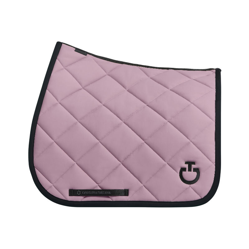 Cavalleria Toscana - Tapis de dressage Diamond Quilted lilas | - Ohlala