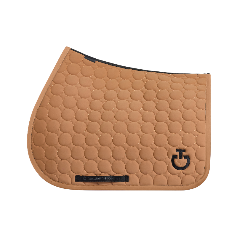 Cavalleria Toscana - Tapis de selle Circle cuivre | - Ohlala