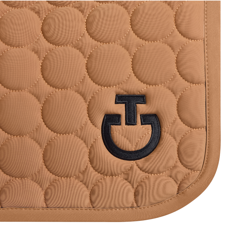 Cavalleria Toscana - Tapis de selle Circle cuivre | - Ohlala