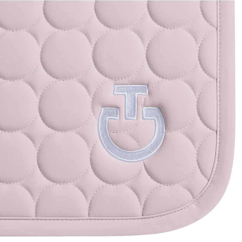 Cavalleria Toscana - Tapis de selle Circle violet ice | - Ohlala