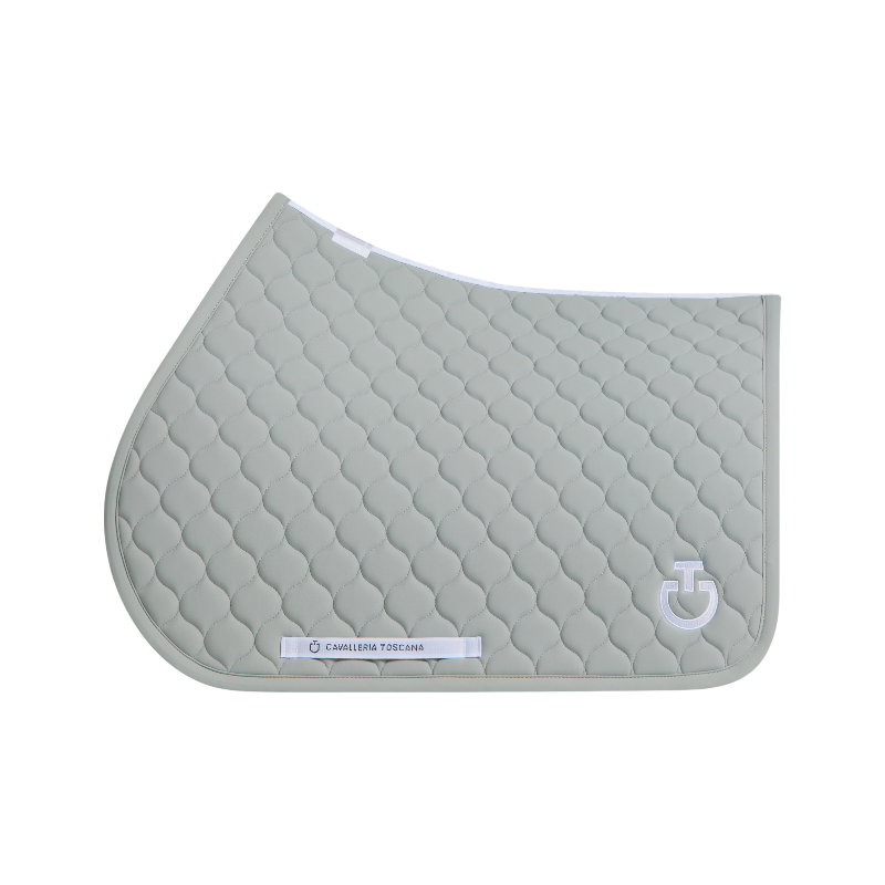 Cavalleria Toscana - Tapis de selle Circular Quilted agave | - Ohlala
