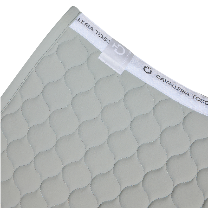 Cavalleria Toscana - Tapis de selle Circular Quilted agave | - Ohlala