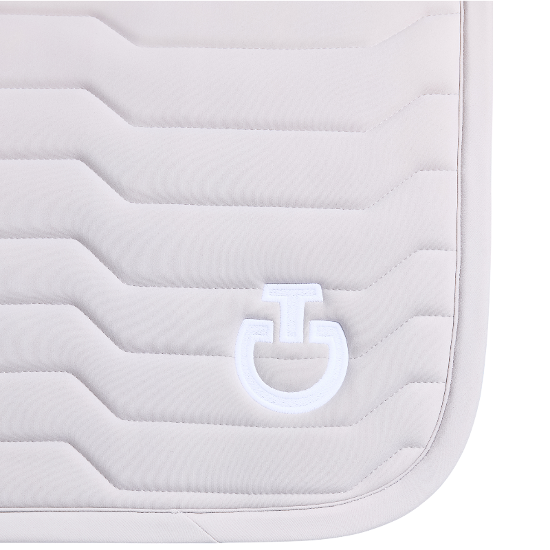 Cavalleria Toscana - Tapis de selle Performance light grey | - Ohlala