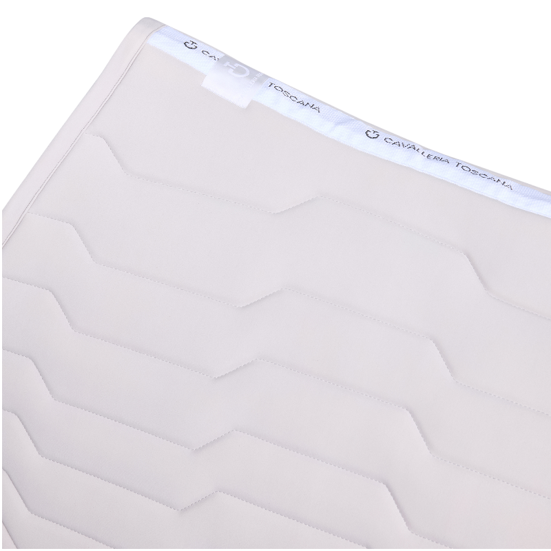 Cavalleria Toscana - Tapis de selle Performance light grey | - Ohlala