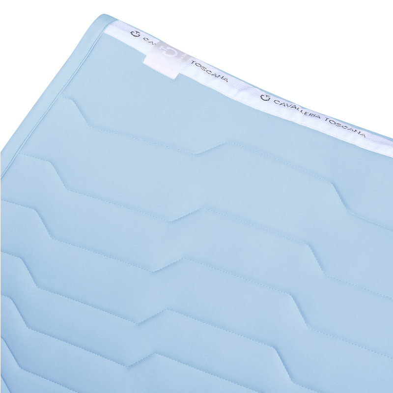 Cavalleria Toscana - Tapis de selle Performance sky blue | - Ohlala
