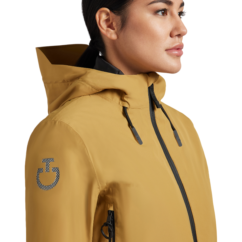 Cavalleria Toscana - Veste manches longues femme 3 Way Revolution miel | - Ohlala