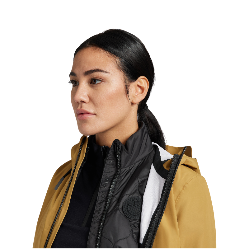Cavalleria Toscana - Veste manches longues femme 3 Way Revolution miel | - Ohlala