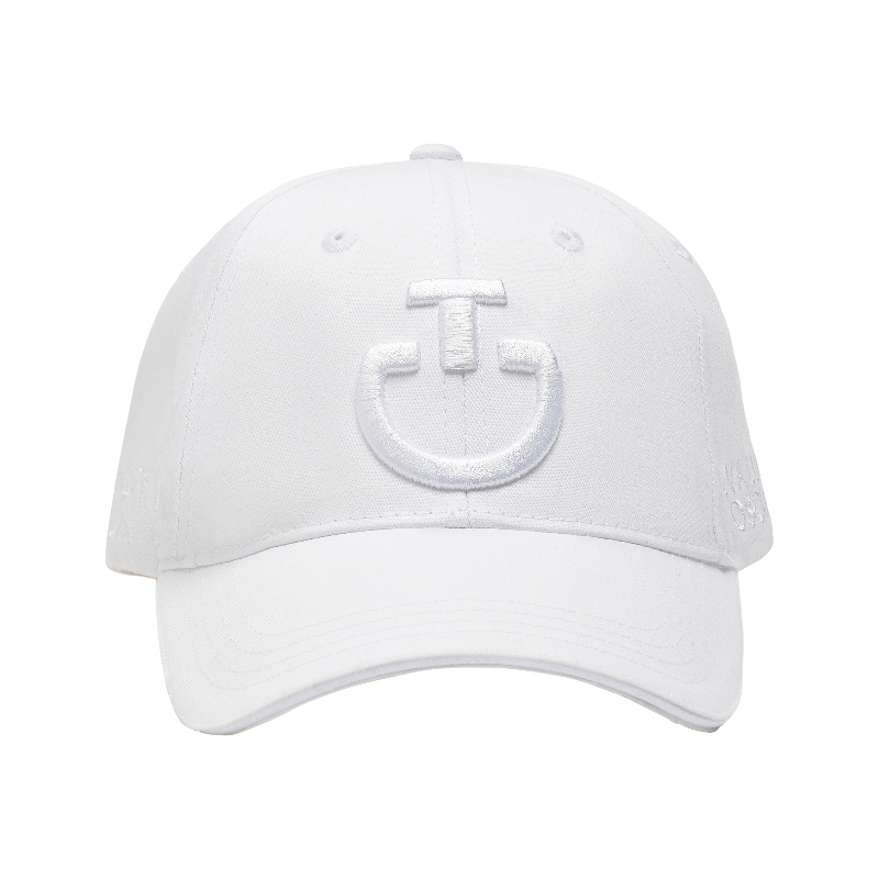 Cavalleria Toscana - Casquette unisexe CT Baseball blanc | - Ohlala
