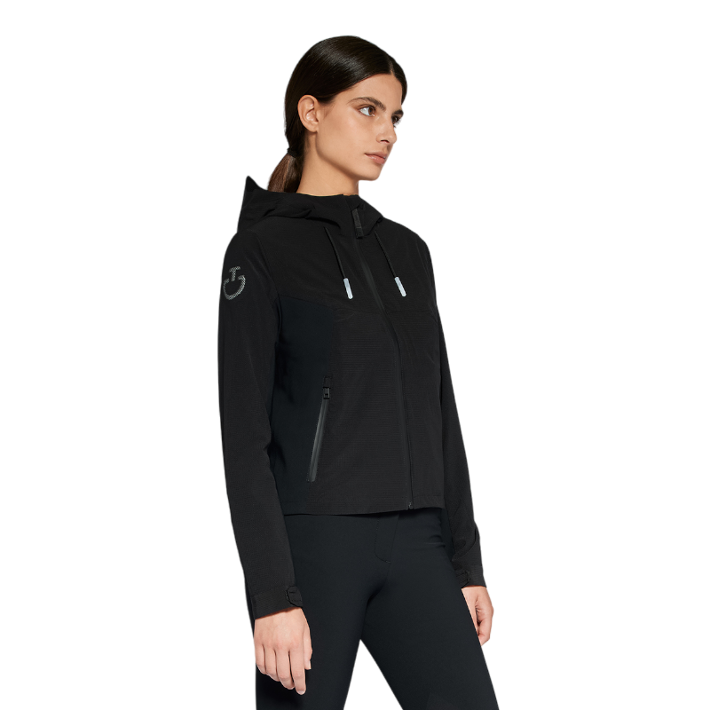 Cavalleria Toscana - Veste manches longues femme Revolution Mesh noir | - Ohlala