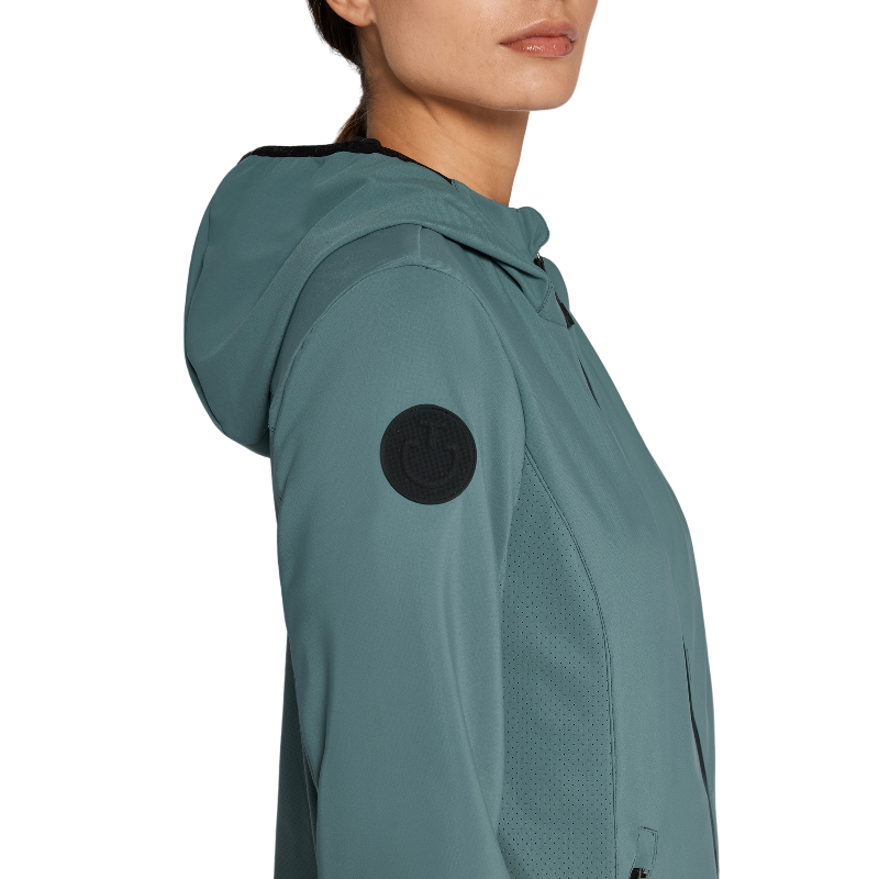 Cavalleria Toscana - Veste manches longues femme Softshell peacook green | - Ohlala