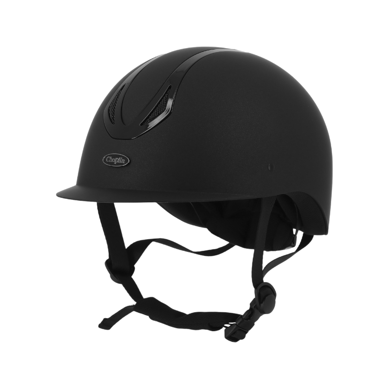 Choplin - Casque Aero noir mat/ brillant | - Ohlala