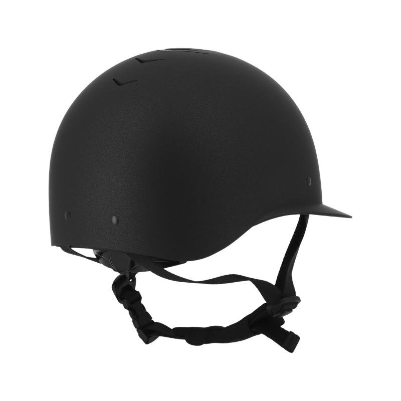Choplin - Casque d'équitation Meyrick noir mat | - Ohlala