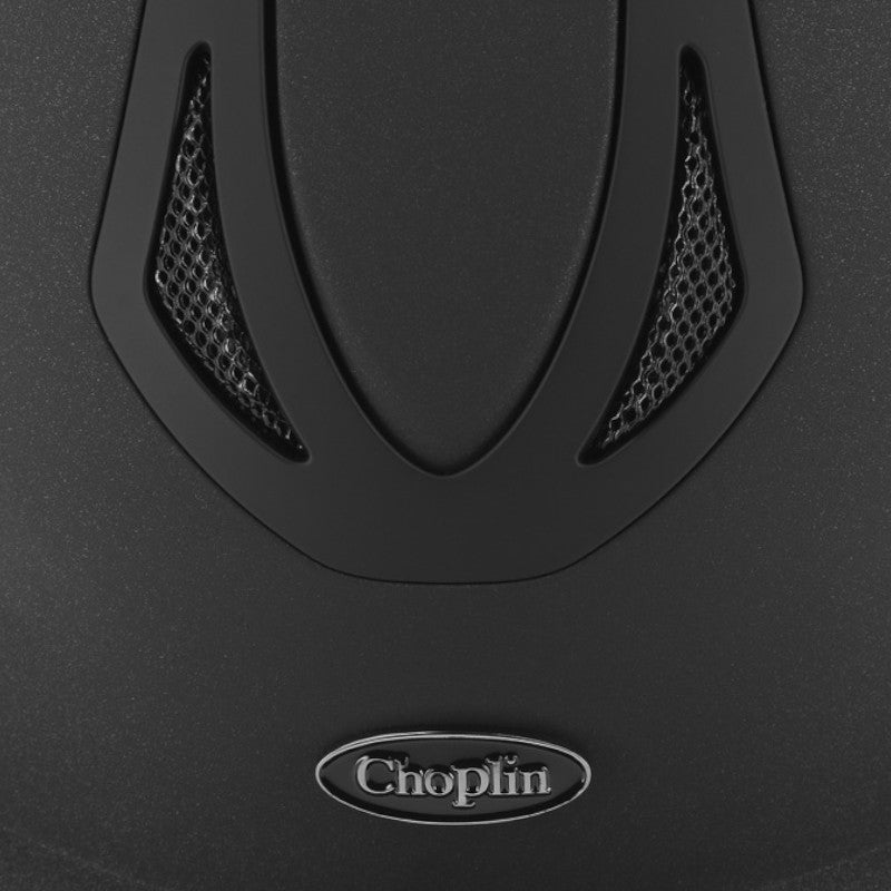 Choplin - Casque d'équitation Meyrick noir mat | - Ohlala