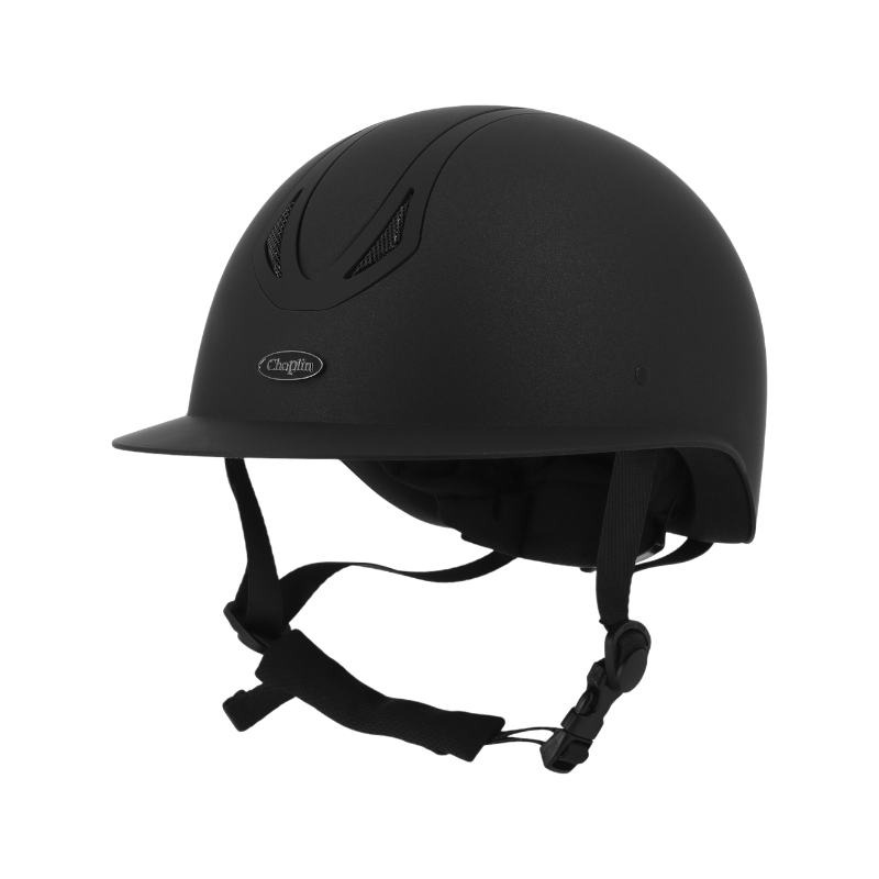 Choplin - Casque d'équitation Meyrick noir mat | - Ohlala