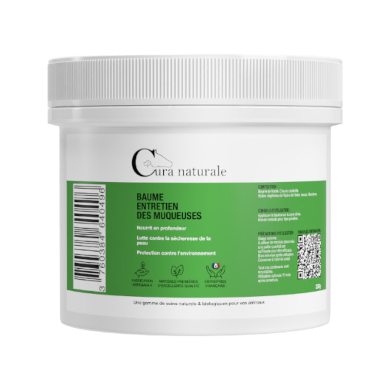Cura Naturale - Baume entretien des muqueuses | - Ohlala