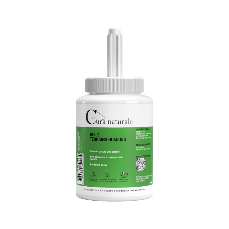 Cura Naturale - Huiles pour les sabots Terrains Humides | - Ohlala