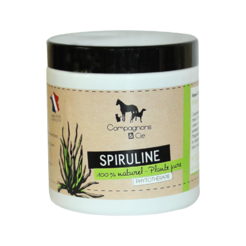 Compagnons & Cie - Complément alimentaire chiens Spiruline | - Ohlala