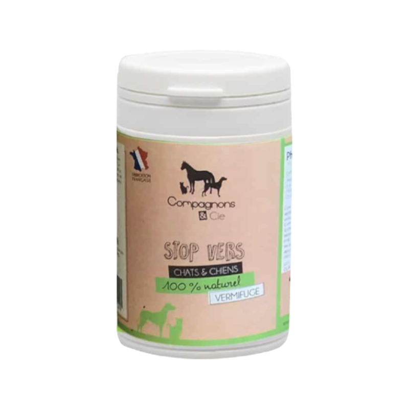 Compagnons & Cie - Complément alimentaire chiens Stop Vers comprimés | - Ohlala