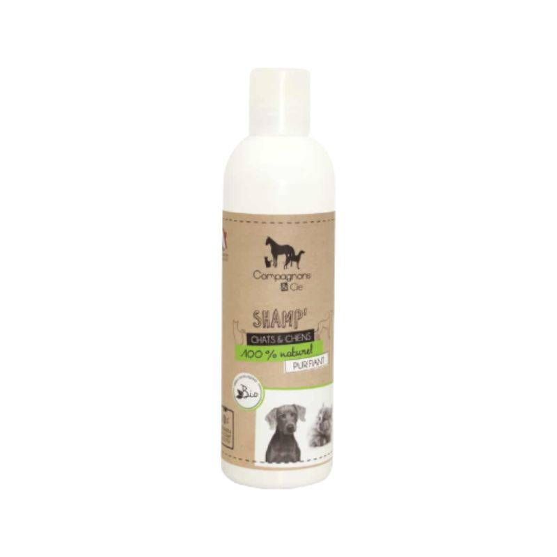 Compagnons & Cie - Shampoing purifiant à la lavande chiens | - Ohlala