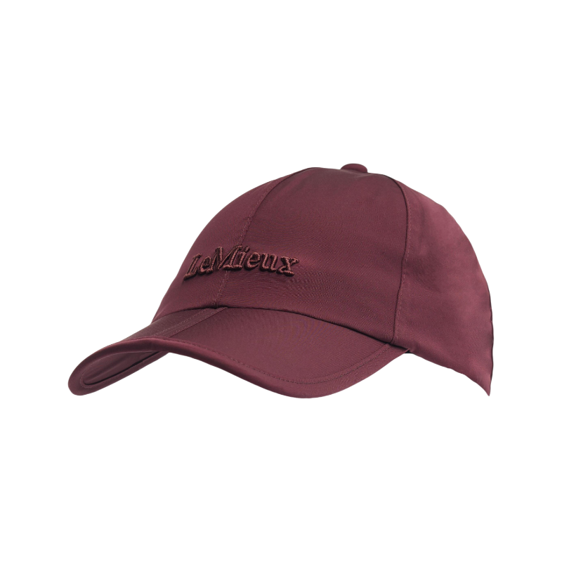 LeMieux - Casquette imperméable unisexe Sealskinz bordeaux