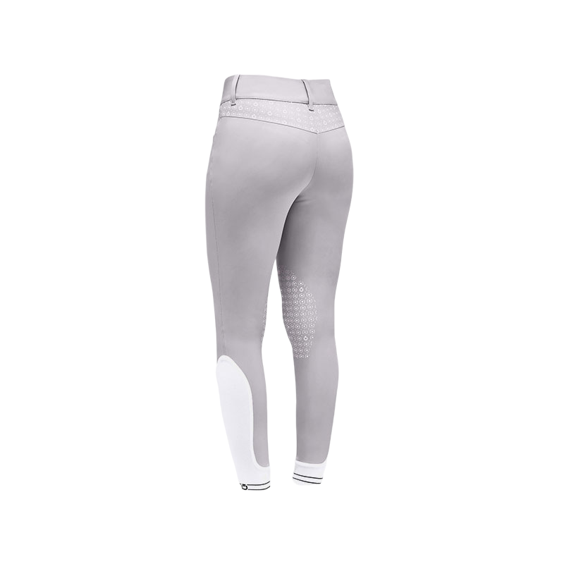 Cavalleria Toscana - Pantalon d'équitation femme light grey | - Ohlala