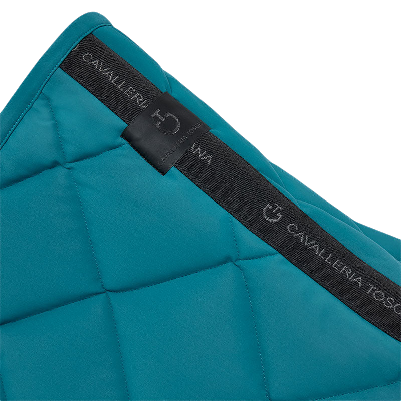 Cavalleria Toscana - Tapis de dressage Team bleu caraïbes | - Ohlala