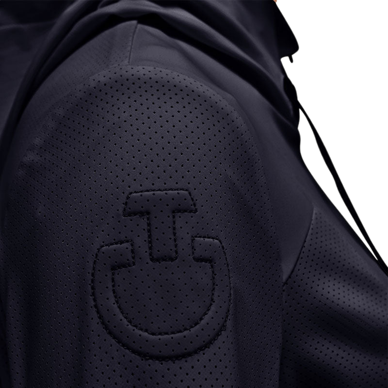 Cavalleria Toscana - Veste à capuche Softshell femme marine | - Ohlala