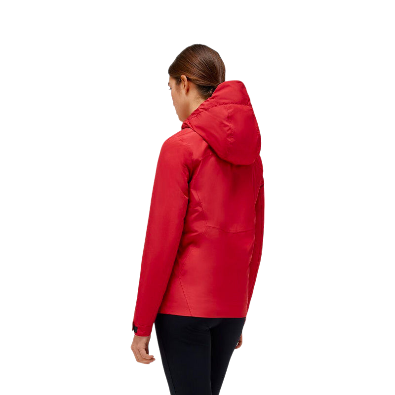 Cavalleria Toscana - Veste à capuche femme rouge coquelicot | - Ohlala