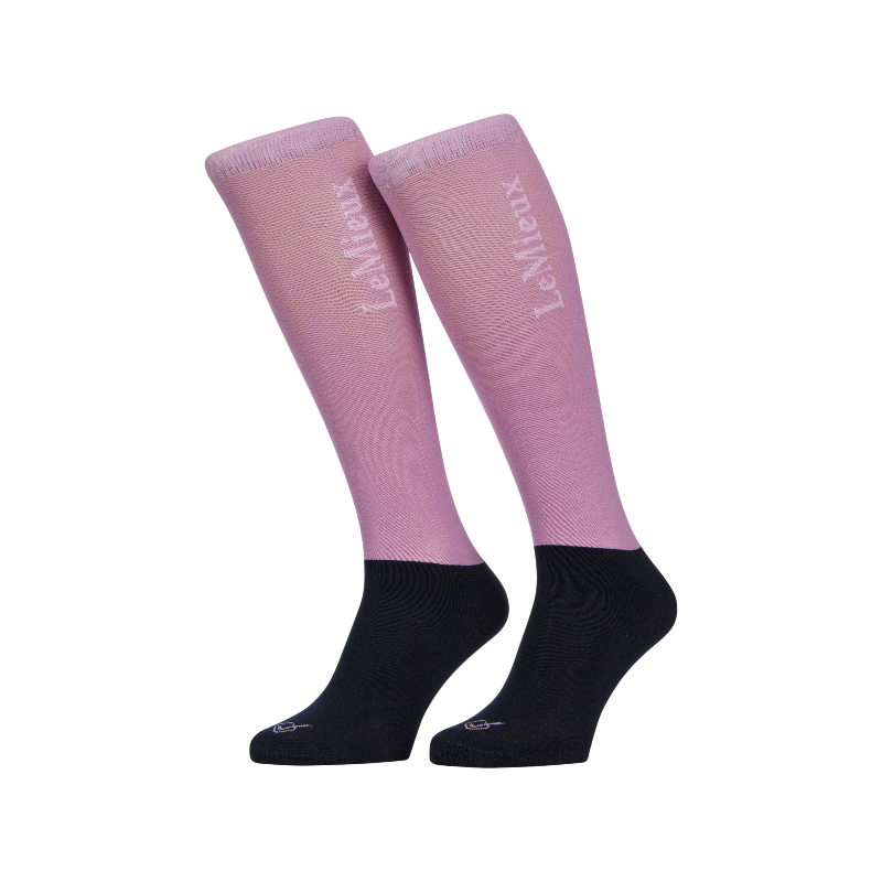 LeMieux - Chaussette d'équitation Competition mallow x2 | - Ohlala