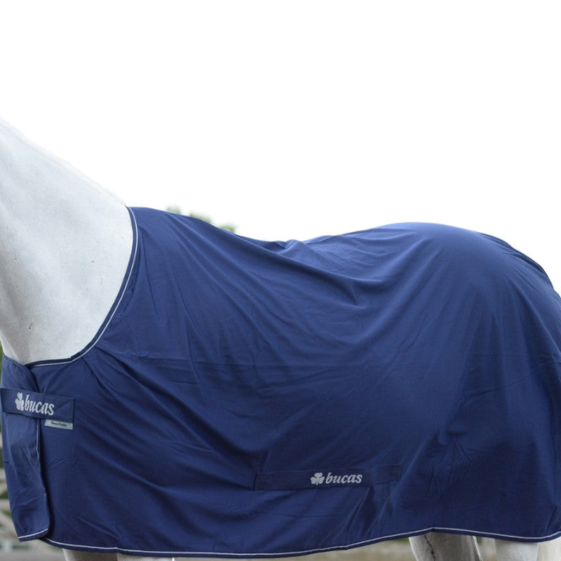 Bucas - Chemise séchante Power Cooler navy/ sliver