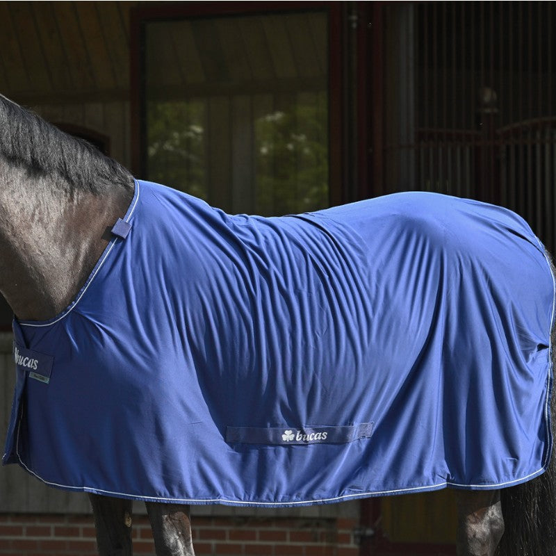 Bucas - Chemise séchante Power Cooler navy/ sliver