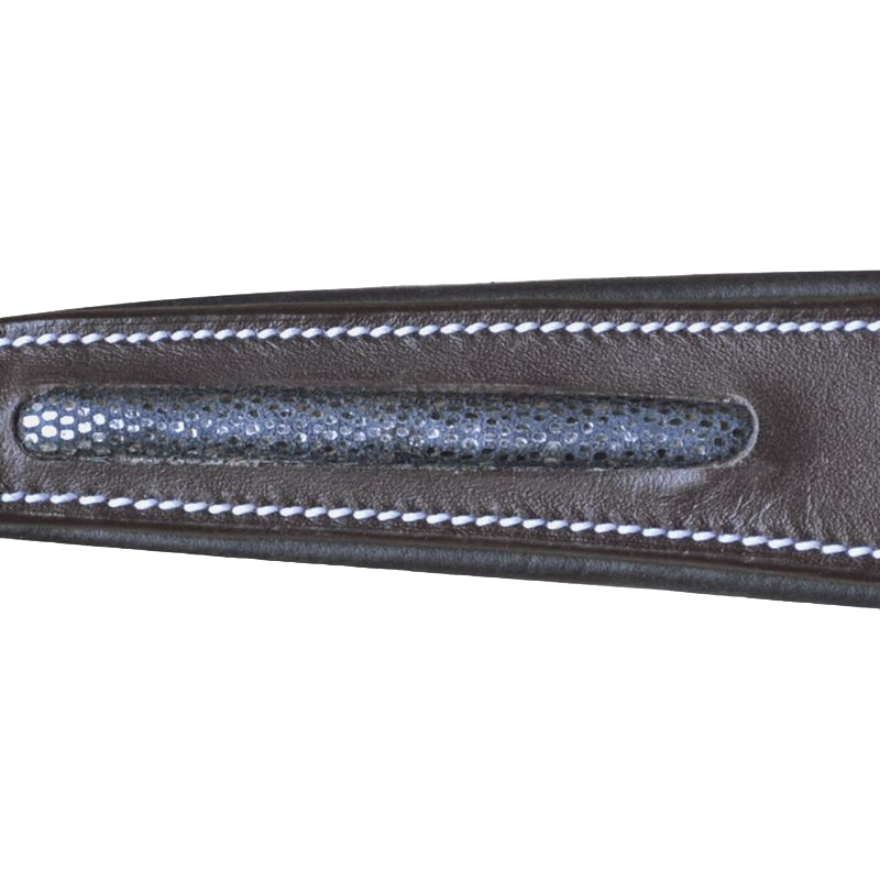 Flags & Cup - Collier de chasse Helsinki marron | - Ohlala