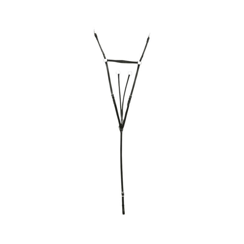 Riding World - Collier de chasse noir | - Ohlala