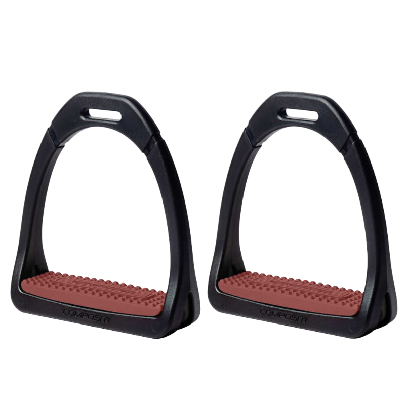 Compositi - Étriers Premium enfant terracotta | - Ohlala