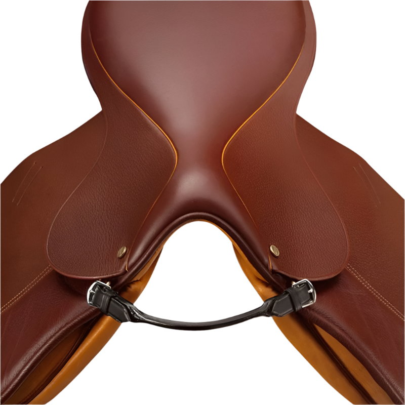 Norton - Courroie de selle club noir | - Ohlala